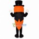 Carrot In The Tuxedo Mascot Costume Carrot In The Tuxedo Mascot Costume