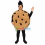 Black Sesame Biscuit Mascot Costume