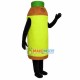Big Bottle of Sea Buckthorn Juice Mascot Costume Big Bottle of Sea Buckthorn Juice Mascot Costume