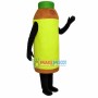 Big Bottle of Sea Buckthorn Juice Mascot Costume