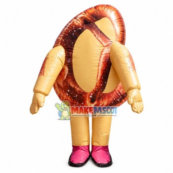 Inflatable Heart Doll Mascot Costume Inflatable Heart Doll Mascot Costume