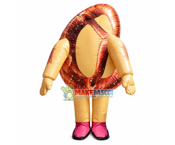 Inflatable Heart Doll Mascot Costume Inflatable Heart Doll Mascot Costume