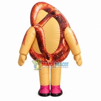 Inflatable Heart Doll Mascot Costume Inflatable Heart Doll Mascot Costume