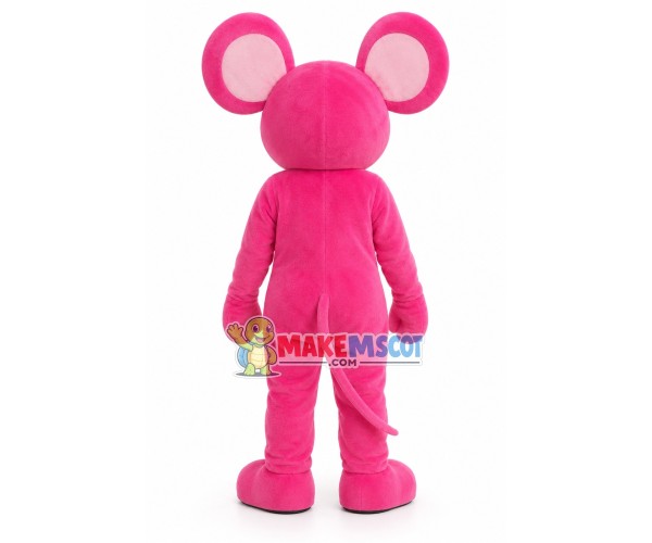 Pink Big-eared Groundhog Mascot Inflatable Costume Pink Big-eared Groundhog Mascot Inflatable Costume