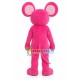 Pink Big-eared Groundhog Mascot Inflatable Costume Pink Big-eared Groundhog Mascot Inflatable Costume