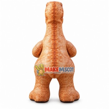 Inflatable Fierce Dinosaur Mascot Costume