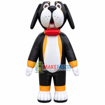 Inflatable Rescue Dog Mascot Costume Inflatable Rescue Dog Mascot Costume