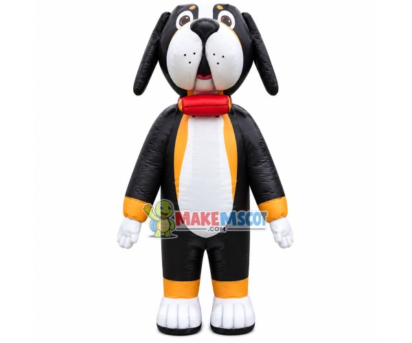 Inflatable Rescue Dog Mascot Costume
