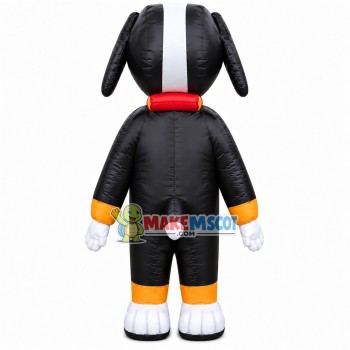 Inflatable Rescue Dog Mascot Costume
