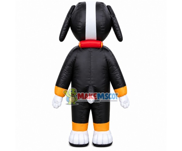 Inflatable Rescue Dog Mascot Costume Inflatable Rescue Dog Mascot Costume