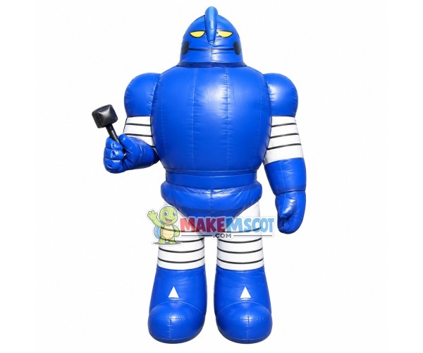 Inflatable Armored Robot Mascot Costume Inflatable Armored Robot Mascot Costume