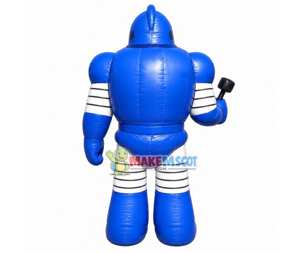 Inflatable Armored Robot Mascot Costume Inflatable Armored Robot Mascot Costume