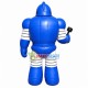 Inflatable Armored Robot Mascot Costume Inflatable Armored Robot Mascot Costume