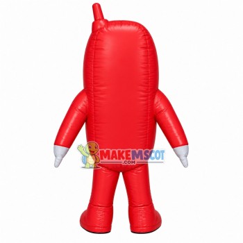 Inflatable Red Button Phone Mascot Costume Inflatable Red Button Phone Mascot Costume
