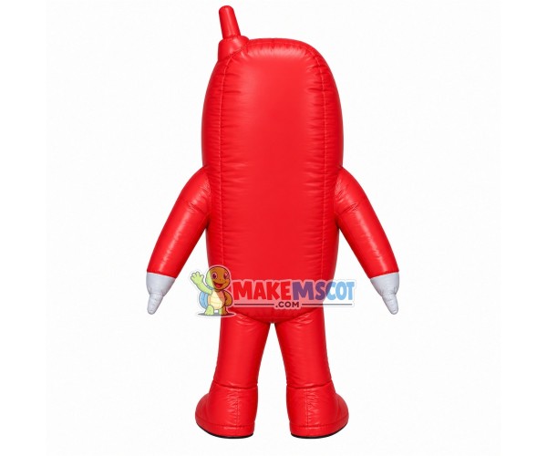 Inflatable Red Button Phone Mascot Costume Inflatable Red Button Phone Mascot Costume