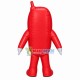 Inflatable Red Button Phone Mascot Costume Inflatable Red Button Phone Mascot Costume