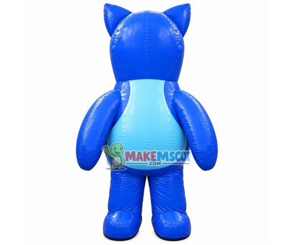 Inflatable Cartoon Blue Cat Mascot Costume Inflatable Cartoon Blue Cat Mascot Costume