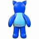 Inflatable Cartoon Blue Cat Mascot Costume Inflatable Cartoon Blue Cat Mascot Costume