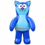 Inflatable Cartoon Blue Cat Mascot Costume