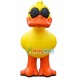 Inflatable Big Yellow Duck Mascot Costume Inflatable Big Yellow Duck Mascot Costume