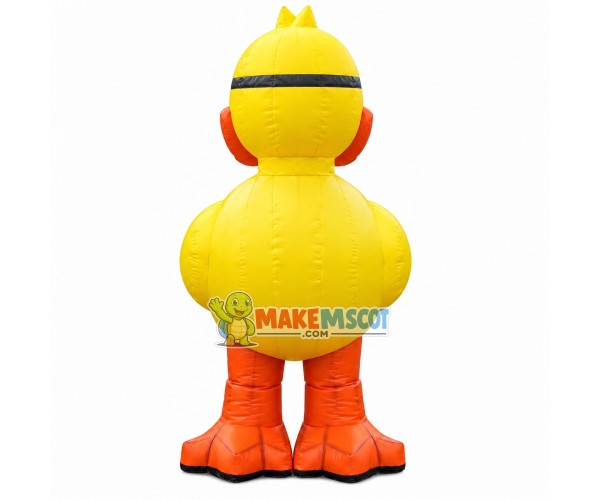 Inflatable Big Yellow Duck Mascot Costume Inflatable Big Yellow Duck Mascot Costume