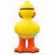 Inflatable Big Yellow Duck Mascot Costume Inflatable Big Yellow Duck Mascot Costume