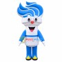 Inflatable Blue Torch Mascot Costume