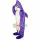 Purple Shark Mascot Costume for Adult Purple Shark Mascot Costume for Adult