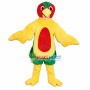 Bright Colored Chicken Mascot Costume