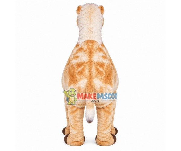 Calm Desert Camel Mascot Costume