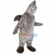 Cruel Shark Mascot Adult Costume Cruel Shark Mascot Adult Costume