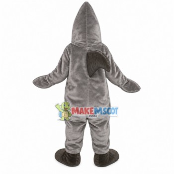 Cruel Shark Mascot Adult Costume Cruel Shark Mascot Adult Costume