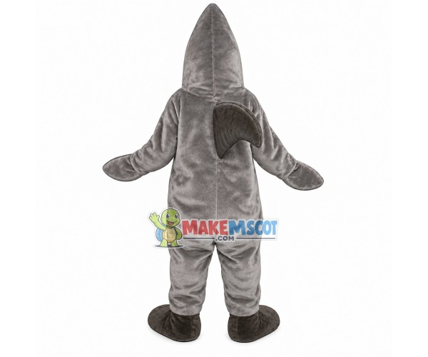 Cruel Shark Mascot Adult Costume Cruel Shark Mascot Adult Costume