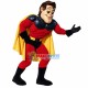 Righteous Muscular Superman Mascot Costume Righteous Muscular Superman Mascot Costume