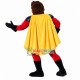 Righteous Muscular Superman Mascot Costume Righteous Muscular Superman Mascot Costume