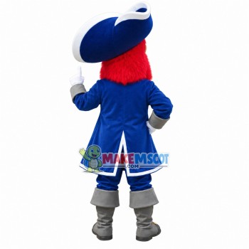 Navigator With Red Beard Mascot Costume