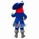 Navigator With Red Beard Mascot Costume Navigator With Red Beard Mascot Costume