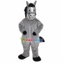 Frank Gray Horse Mascot Costume