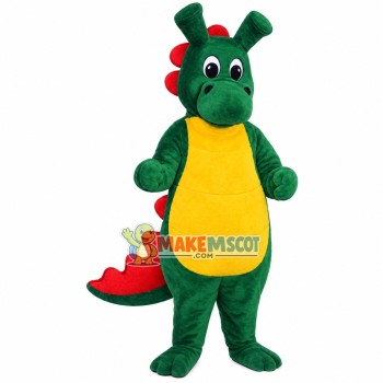 Mutant Dinosaur With Long Ears Mascot Costume