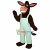 Stupid Donkey In Overalls Mascot Costume