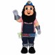 Elder Bearded Miner Mascot Costume Elder Bearded Miner Mascot Costume