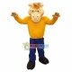 Power Camel In The Tight Shirt Mascot Costume