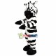 Lost Zebra Mascot Adult Plush Costume Lost Zebra Mascot Adult Plush Costume