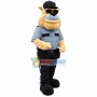 Guard Bulldog In Sunglasses Mascot Costume