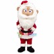 Santa Claus With Full White Beard Mascot Costume Santa Claus With Full White Beard Mascot Costume