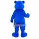 Eye Catching Navy Blue Bear Mascot Costume Eye Catching Navy Blue Bear Mascot Costume