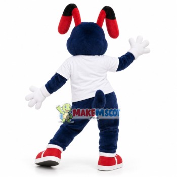 Cartoon Sports Doll With Trumpet Mouth Mascot Costume Cartoon Sports Doll With Trumpet Mouth Mascot Costume