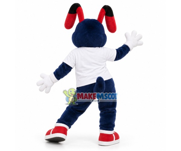 Cartoon Sports Doll With Trumpet Mouth Mascot Costume Cartoon Sports Doll With Trumpet Mouth Mascot Costume