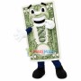 Cartoon Style Paper Money Mascot Costume