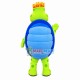 Big Nosed Turtle With Blue Shell Mascot Costume Big Nosed Turtle With Blue Shell Mascot Costume